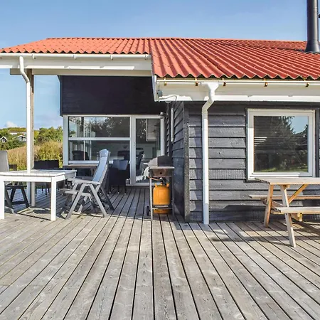 In With Sauna Дом отдыха Эбельтофт