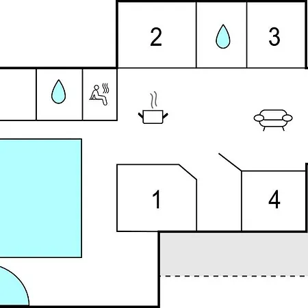 In With Sauna Дом отдыха *