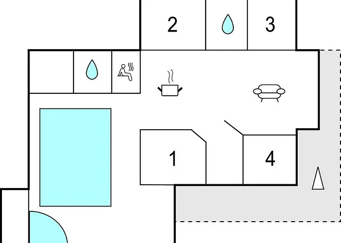 In With Sauna Semesterbostad *